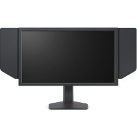 TFT 24.1" BenQ ZOWIE XL2566X+, 400Гц, HDMI 2.0 x3, DP 1.4, DyAc 2, HAS, Pivot, темно-сірий