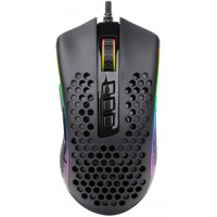 Мишка Redragon Storm Elite RGB, ігрова, 16000dpi., 10кн., чорна