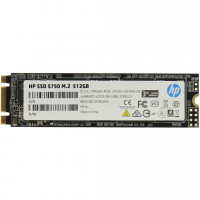 SSD 512Gb HP S750 M.2 2280 SATA III 3D NAND TLC, Retail