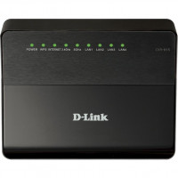 Маршрутизатор D-Link DIR-815 AC1200, 4xFE LAN, 1xFE WAN, 1xUSB2.0, 4x5dBi антени