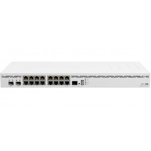 Маршрутизатор Mikrotik CCR2004-16G-2S+, Cloud Core Router 2004-16G-2S+ with RouterOS L6 license