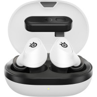 Мобільна ігрова гарнітура SteelSeries Arctis GameBuds TWS, Bluetooth, White