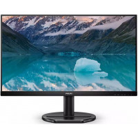 TFT 27" Philips 275S9JAL, QHD, VA, 75Гц, HDMI, DP, USB-hub, колонки, чорний