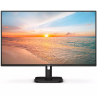 TFT 27" Philips 27E1N1300A, IPS, 100Hz, 1ms, HDMI, USB-C, USB hub, колонки, чорний