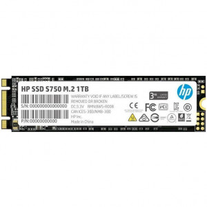 SSD 1Tb HP S750 M.2 2280 SATA III 3D NAND TLC, Retail