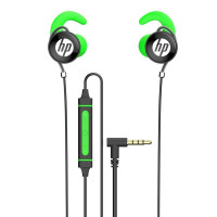 Навушники з мікрофоном HP DHE-7004 (ігрова мобільна гарнітура) Green