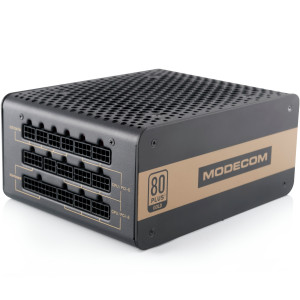 БЖ 650W Modecom VOLCANO 650 GOLD, 120mm, MODULAR, 80+ Gold, Retail Box