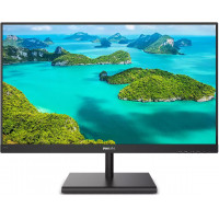 TFT 23.8" Philips 245E1S, IPS, QHD, VGA, DP, HDMI, чорний