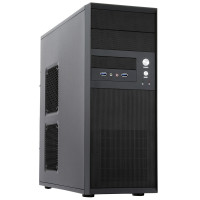 Корпус Chieftec MESH CQ-01B-U3-OP ATX, без БЖ, Черное