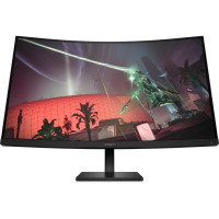 TFT 31.5" HP OMEN 32c, QHD, VA, вигнутий, Display HDR 400, 165Hz, 1ms, 2xHDMI, DP, HAS, чорний