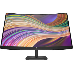 TFT 27" HP V27C G5, VA , вигнутий, HDMI, DP, колонки, чорний