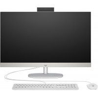 Моноблок 27"HP 27-cr0039ua AiO Ryz5 7520U/16Gb/SSD512Gb/WiFi/Cam/K&M/DOS/Shell Белый