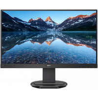 TFT 27" Philips 276B9, IPS, QHD, 114% sRGB, 75Hz, HDMI, DP, USB-C, USB-hub, HAS, кол, чорний