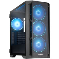 Корпус Chieftec APEX LUMO GA-01B-L-OP 4x140mm A-RGB, USB-C, E-ATX, без БЖ, Черное