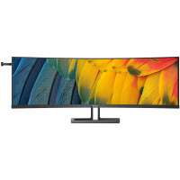 TFT 44,5" Philips 45B1U6900C, Dual QHD, VA, вигн., 2xHDMI, DP, USB-C, RJ-45, USB-hub, HAS, кол