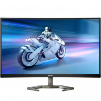 TFT 27" Philips 27M1C5500VL, QHD, VA, вигнутий, sRGB 126,5%, 165Гц, 1мс, 2х HDMI, DP, чорний