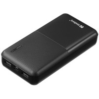 УМБ Sandberg 20000mAh Saver UPS mode, 2xUSB, 2.4A, Type-C + MicroUSB