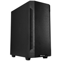 Корпус Chieftec ELOX AS-01B-OP ATX, без БЖ, Черное