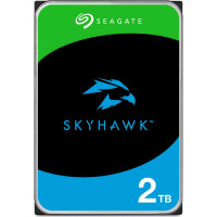 HDD 2000Gb, 5400, Seagate SkyHawk, 256M, SATA III (ST2000VX017)