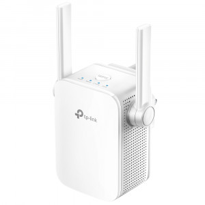 Підсилювач Wi-Fi сигналу TP-Link RE205 802.11b/g/a 2.4/5 ГГц, AC750, 1хFE LAN