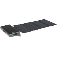 УМБ сонячна 4-Panel 8W Sandberg PD 25000 mAh, 2xUSB, Type-C OUT