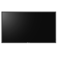 TFT 42.5" Neovo QM-4302, IPS, 4K UHD, Anti-Burn-in™, VGA, HDMI, RJ-45, USB, колонки, чорний