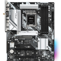 ASRock B760 PRO RS WIFI (1700/B760, 4*DDR5, 3xPCIex16, 4xSATAІІІ, 3xM.2, 2.5GLan, 7.1ch, ATX)