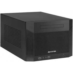 Корпус Chieftec PRO CUBE MINI CN-01B-OP miniITX, без БЖ, Black