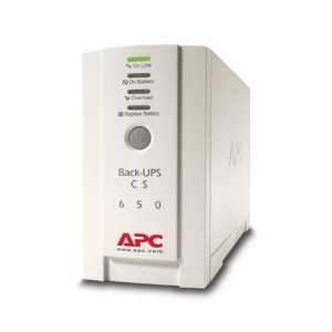 ДБЖ APC Back UPS CS 650VA (BK650EI)