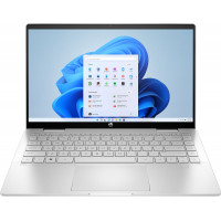 HP Pavilion x360 14-ek2020ua 14"FHD IPS Ts,300n/Core3-100U(4.7)/8Gb/SSD512Gb/Intl Gr/DOS/Сріблястий