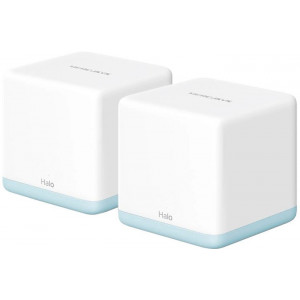 Домашня Mesh Wi-Fi система Mercusys(2шт у комплекті), Halo H30(2-pack)