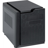 Корпус Chieftec GAMING CUBE CI-01B-OP mATX, без БЖ, Черное