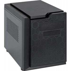 Корпус Chieftec GAMING CUBE CI-01B-OP mATX, без БЖ, Black