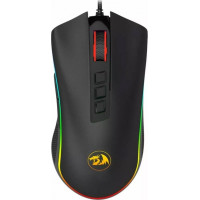 Мишка Redragon Cobra FPS, M711-2, ігрова, 12400dpi., 8кн., RGB, чорна