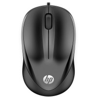 Мишка HP 1000 Wired Mouse, 3 кн., USB, 1200 dpi, чорна