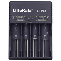 Зарядний пристрій LiitoKala Lii-PL4, 4x(LiOn/LiFePO4/NiMH/NiCd)