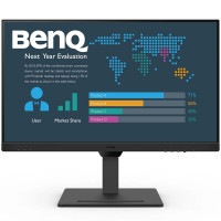 TFT 27" BenQ BL2790QT, IPS, QHD, 75Hz, HDMI, DP, DP-out, USB-C, HAS, USB-hub, колонки, чорний