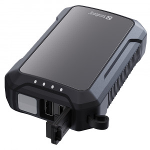 УМБ Sandberg Hand Warmer з обігрівачем рук 10000 mAh 2A, USB, Type-C in, LED ліхтар 1W