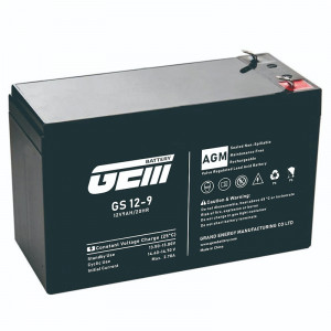 Акумуляторна батарея GEM Battery 12V, 9.0A, AGM