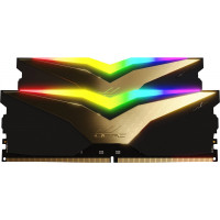 DDR5 32Gb 6600MHz (2*16Gb) OCPC PISTA RGB C32 Black Label, Retail Kit