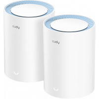 Система WiFi Cudy M1200(2-pack), AC1200 Wi-Fi Mesh Solution