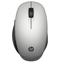 Мишка бездротова HP Dual Mode, 2 кн., up to 3600 dpi срібна