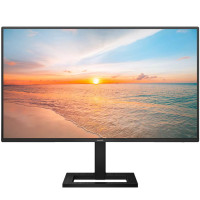 TFT 27" Philips 27E1N1300AE, IPS, 100Hz, 1ms, HDMI, USB-C, USB hub, HAS, колонки, чорний