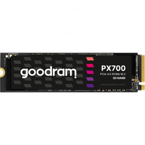 SSD 4Tb GoodRAM PX700 M.2 2280 PCIe NVMe Gen 4x4 3D NAND, Retail