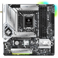 ASRock B760M STEEL LEGEND WIFI (1700/B760, 4*DDR5, 1xPCIex16, 4xSATAІІІ, 3xM.2, 2.5GLan, 7.1ch, mATX