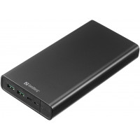 УМБ Sandberg PD 38400mAh 100W 20В/5А, UPS mode, 2хUSB, Type-C OUT