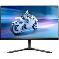 TFT 24.5" Philips 25M2N5200P, IPS, 280Hz, 0,5 ms, 2x HDMI, DP, USB-hub, HAS, Pivot, чорний