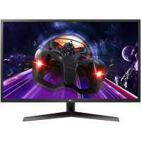 TFT 31.5" LG 32MP60G-B, IPS, FHD, 16:9, VGA, HDMI, DP,75Hz, 1ms, чорний