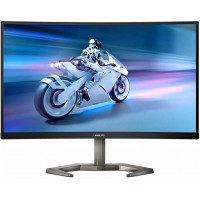 TFT 27" Philips 27M1C5200W, VA, вигнутий, 240Hz, 0,5 ms, 2xHDMI, DP, HAS, сірий