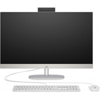 Моноблок 27" HP 27-cr1010ua AiO Ultra7-155U/16Gb/SSD1Tb/WiFi/Cam/K&M/DOS/Shell Белый